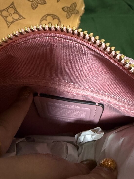 Coach pink bag - Picture 5 of 5